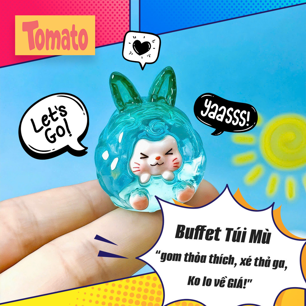 BUFFET CHARM Blind Bag Clearance Combo แพ็คเดียว ปริมาณตัวละครไม่จํากัด Beautiful Sharp Gift