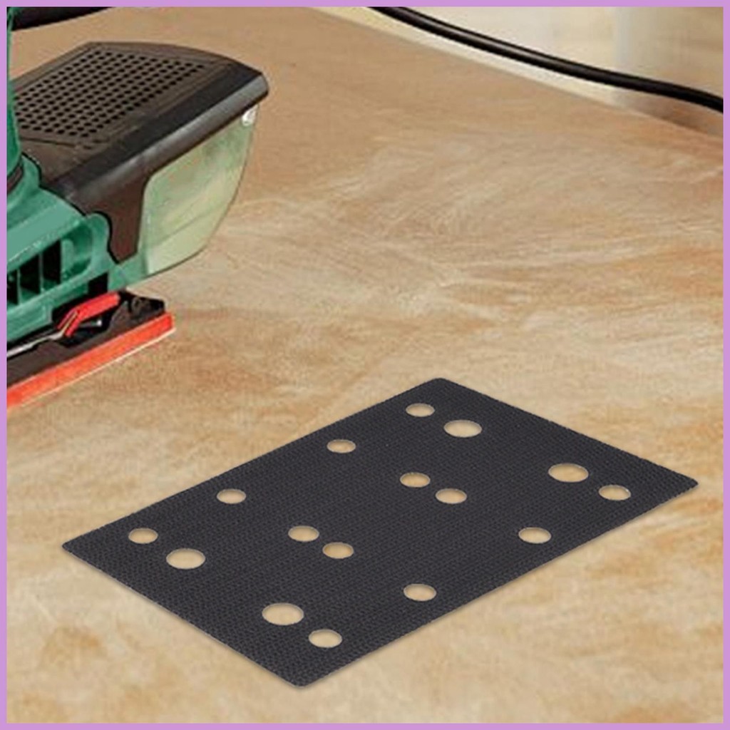 Orbital Sander แผ่นโฟมแผ่นอินเทอร์เฟซสําหรับ Orbital Sanders Hook และ Loop Buffing Pad Orbital Sande