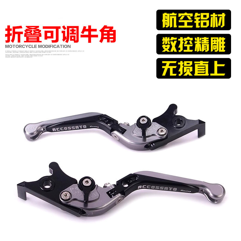 เหมาะสําหรับรถยนต์ไฟฟ้า Extreme Core AE2 EZ3i ชิ้นส่วนดัดแปลง AE4i Dual Disc เบรคฮอร์น AE4 Handle Le