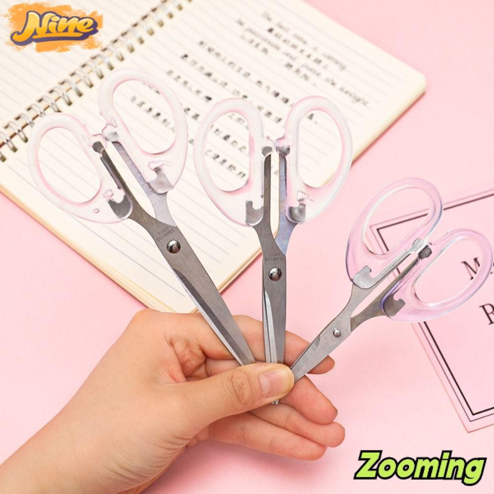 ซูมการ์ตูนความปลอดภัยกรรไกร,เครื่องเขียนอุปกรณ์การเรียนมือทํากรรไกร,ของขวัญการ์ตูนสแตนเลสเด็กความปลอดภัยกรรไกร