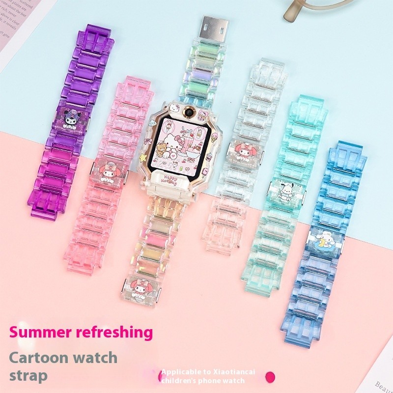 Kuromi Cinnamoroll Imoo X10 Z1 Z2 Z5 Z6 Z7 Imoo นาฬิกา Imoo สายคล้องซิลิโคนสําหรับ Imoo,แท้ IMOO Z7 กรณี Imoo Z1