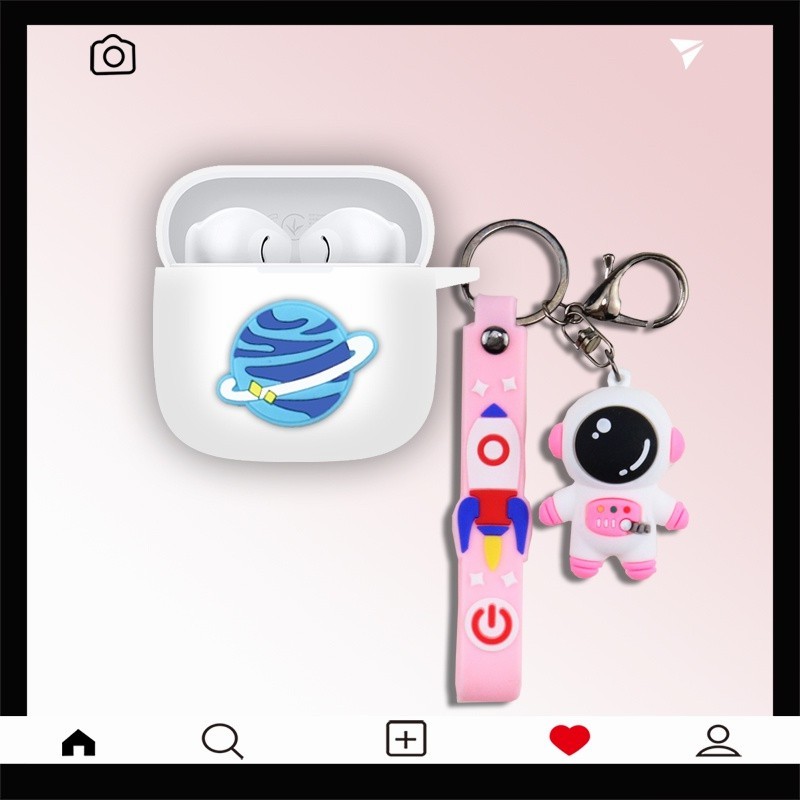 OP0804 เคส OPPO Enco Buds 3 / Air 4i / Buds 3 PRO เคสกันฝุ่นซิลิโคนซักได้แบบนุ่มสําหรับ OPPO - รูปที่ 3