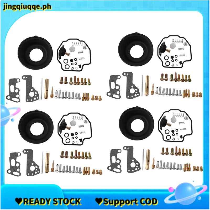 4ชุดสําหรับชุดซ่อมคาร์บูเรเตอร์ V-MAX 1200 2000 VMAX