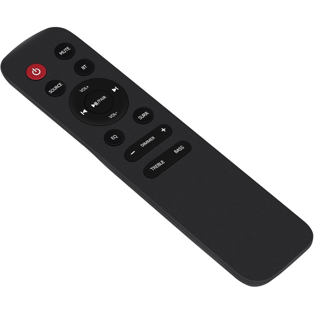 เปลี่ยนรีโมทคอนโทรล Commander fit สําหรับ Hisense Sound Bar HS312 3.1 Ch Soundbar Audio System MZRL