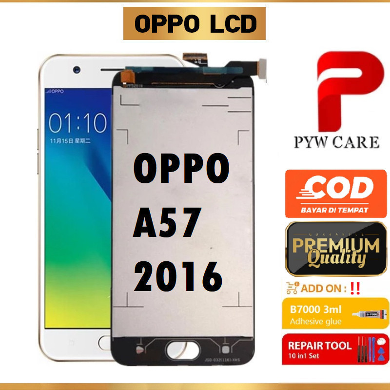 หน้าจอ LCD ที่รองรับสําหรับหน้าจอ LCD Oppo A57 2016
