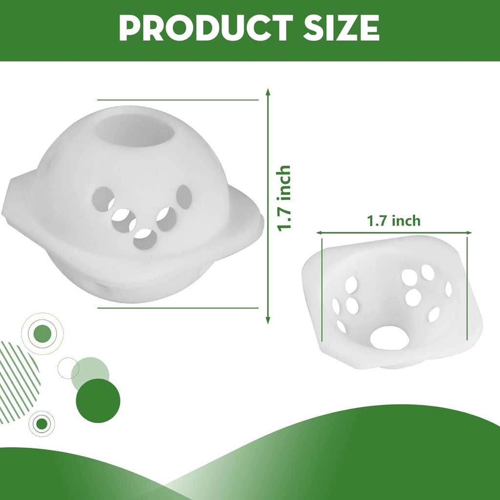 เทมเพลตทำเครื่องหมายลูกกอล์ฟ เหมาะใช้งานกับ Rapsodo RPT และโมบายลุนช์มอนิเตอร์ (สีขาว) ZU27