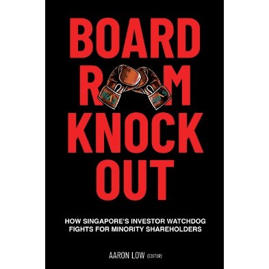 BOARDROOM KNOCKOUT Aaron Low - 9789819405633