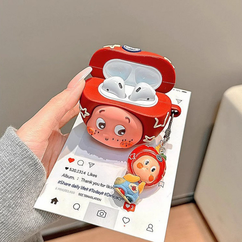 เคส Apple TwinkleTwinkle AirPodsPro2 AirPods 4/3/2/1 สําหรับฝาครอบป้องกันหูฟัง Apple