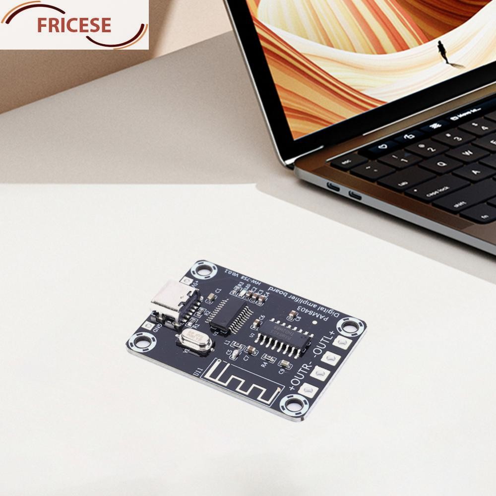 XH-A155 Mini PAM8403 เครื่องขยายเสียง DC5V Class D BT เครื่องขยายเสียงดิจิตอล 5W + 5W 2 ช่องโมดูลบอร