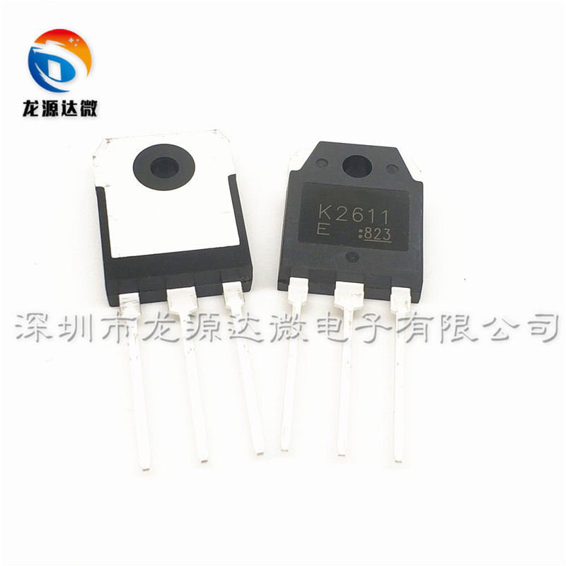 ยี่ห้อใหม่พร้อมสต็อก 2SK2611 K2611 เชื่อม Airport Effect Pipe 9A900V MOS Pipe N Court K3878