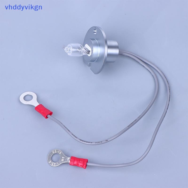 VHDD 1pcs เครื่องวิเคราะห์ชีวเคมี 12V20W BS-200 หลอดฮาโลเจนสําหรับ Mindray BS-200E BS-220E BS-300 BS