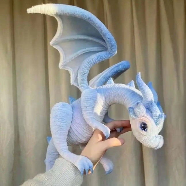 Twist Bar Dinosaur Cub Gradient Color Handmade diy Material Package หลังจากการเข้ารหัสสี 2CFB SL0E