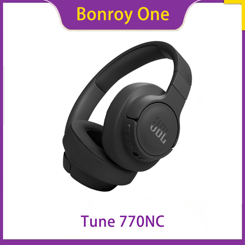 JBL Tune 770NC T770NC Original ANC บลูทูธ 5.3 พร้อม LE Audio อัพเกรด 760NC หูฟังการเชื่อมต่อหลายจุดช