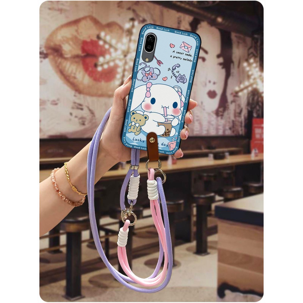 กันกระแทกป้องกันเคสโทรศัพท์สําหรับ Sharp Aquos Sense3 Lite/Sense3/Basio/One S7/SH-02M/SHV45 Diagonal