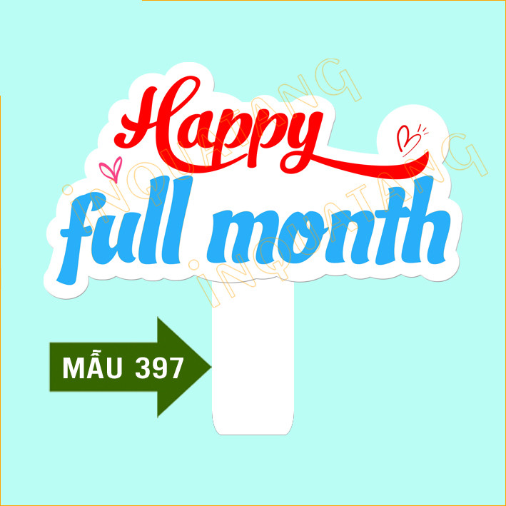 Birthday Hashtag - รุ่น 397