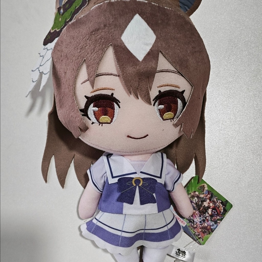 เวอร์ชั่นญี่ปุ่น FURYU Horse Racing Girl Big ตุ๊กตาตุ๊กตา East China Sea Emperor Rice Bath ประมาณ 28