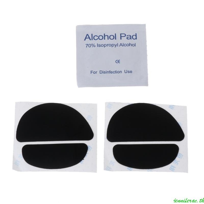 Jenniferac สวมใส่เมาส์สําหรับเล่นเกมสเก็ตเมาส์ฟุตอุปกรณ์เสริม 2 ชุดสําหรับ ZOWIE EC1 EC2 EVO กันลื่น