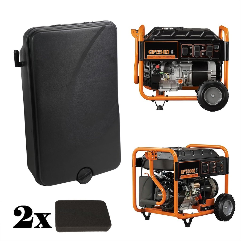 OEM Air Filter Box Assembly สําหรับ Generac GP5500 GP6500 RS5500 RS7000E GP7500E RS8000E XT8000E XT8