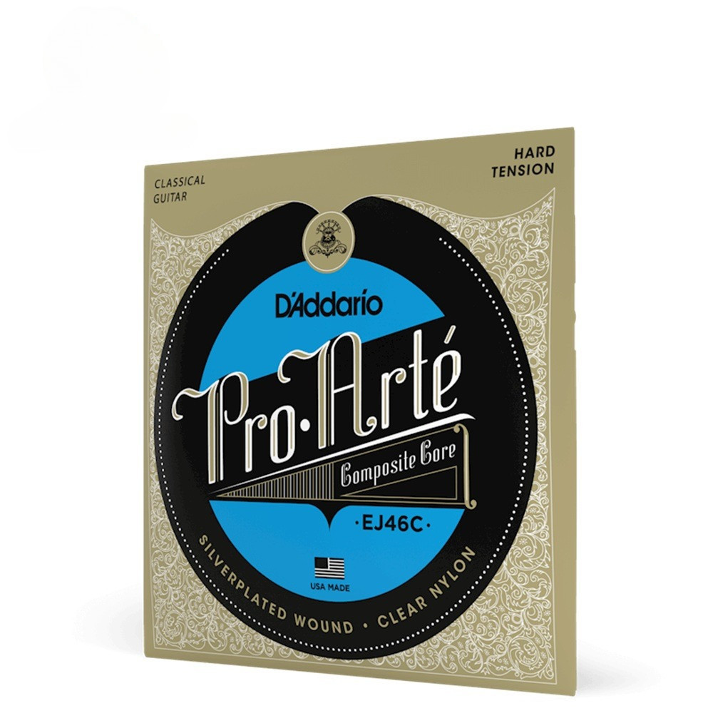 D'ADDARIO DAddario EJ46C Pro-Arte Composite Core สายกีต้าร์คลาสสิก แรงดึงแข็ง