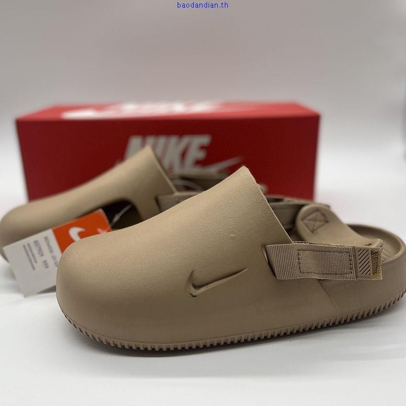 Pure ] Casual CALM DE กีฬาสวมใส่ Outing รองเท้าแตะเพิ่มความสูงรองเท้าแตะคู่ Super Soft E3U9 777