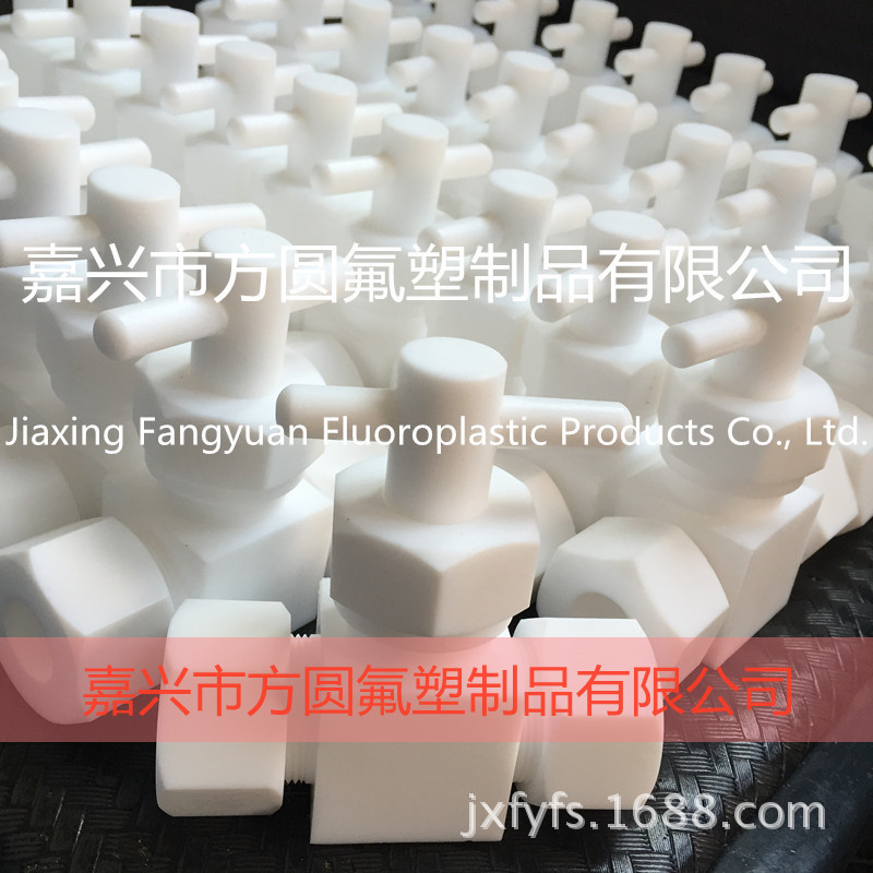 [ขายตรงจากโรงงาน] Polyteflon Card Sleeve Needle Valve/PTFE Pneumatic Valve/Teflon Needle Valve