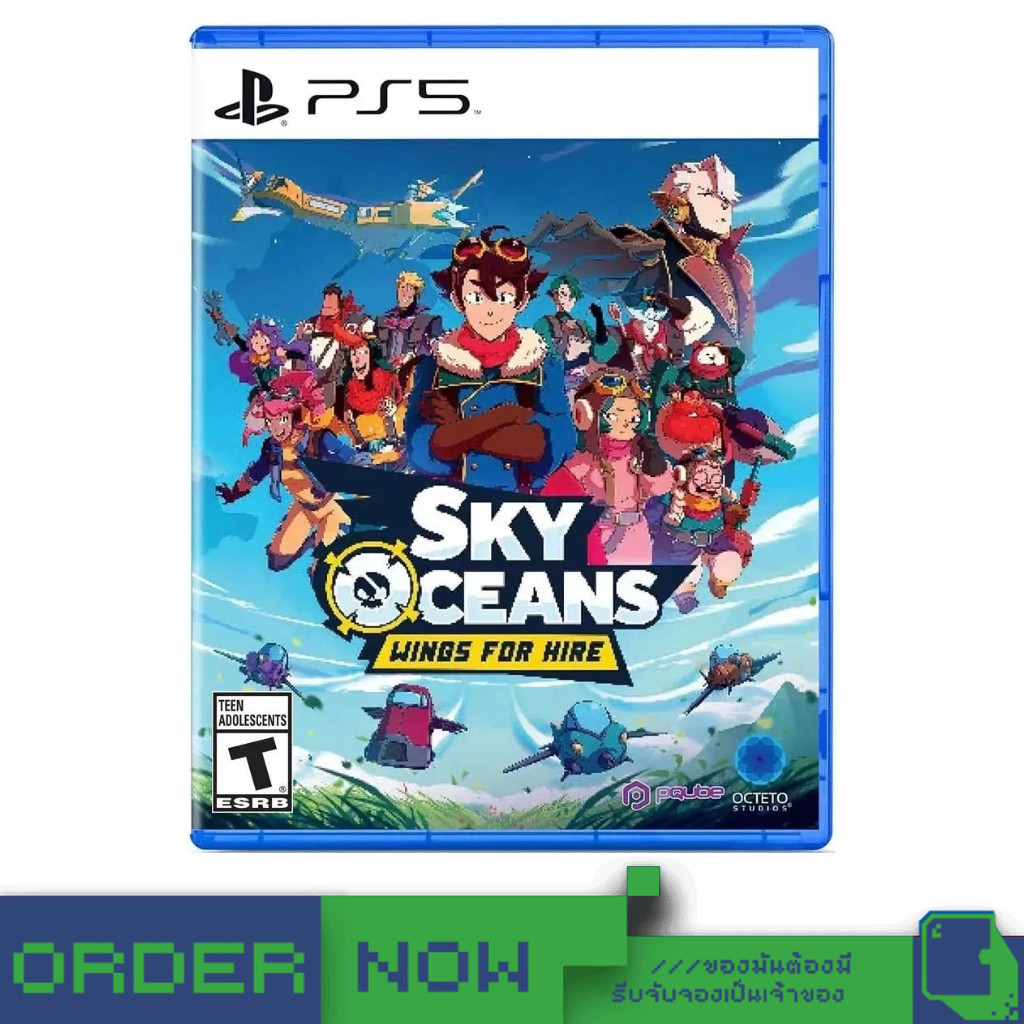 PlayStation 5™ PS5 Sky Oceans: Wings for Hire  [bY ClaSsIC GaME]