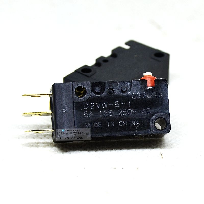 ของแท้ Omron Limit Switch D2VW-5-1/5L1B-1M/D2VW-01-2MS/5L1-3M/5L3