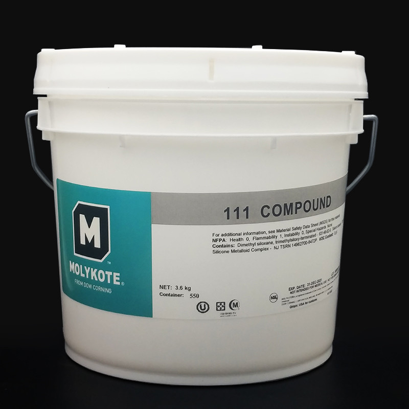 American Dow Corning DC111 น้ํามันจาระบีซิลิโคนปิดผนึก Molykote 111 Compound Lubricant 3.6KG