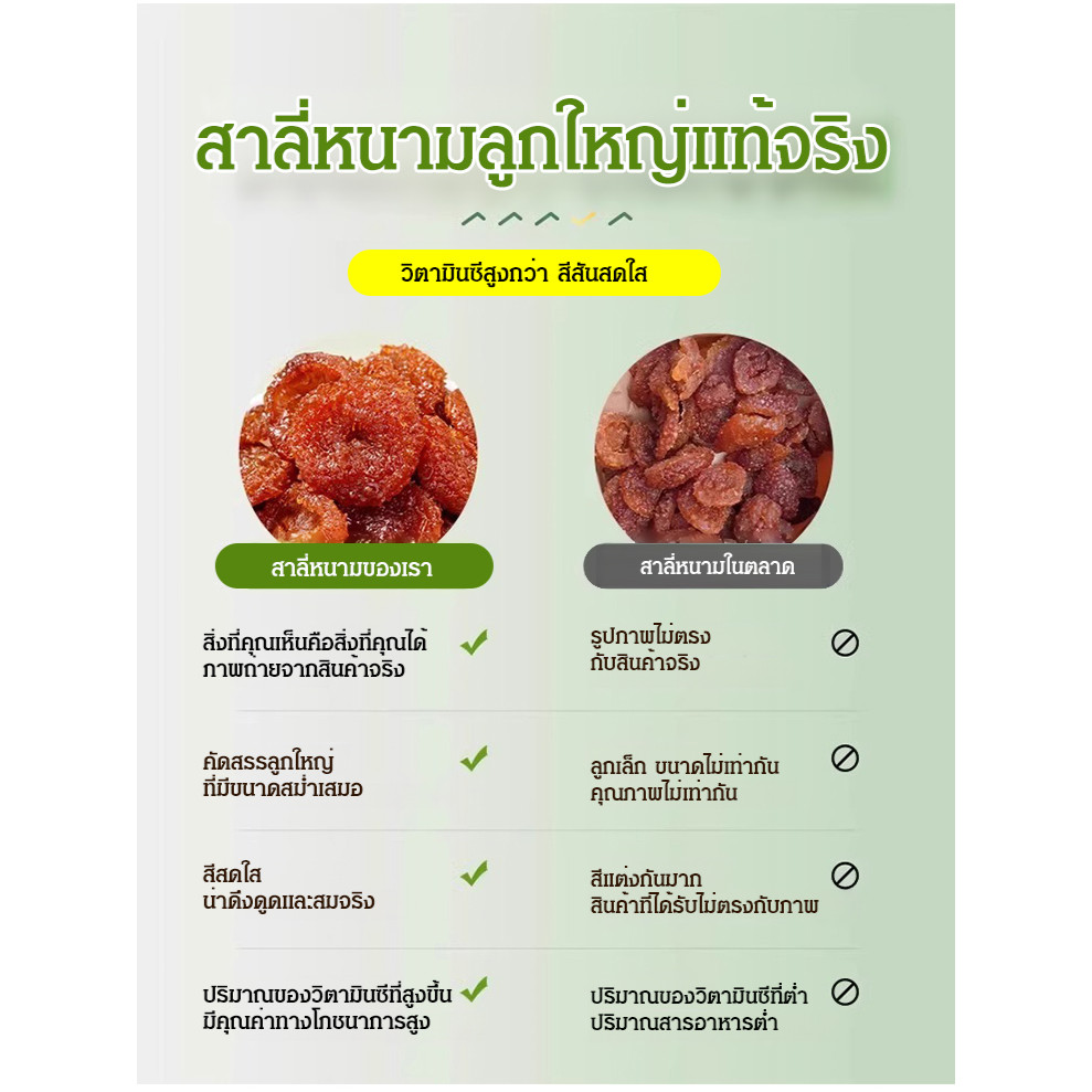 ราชาแห่งขนมแห้งลําลอง ลูกแพร์หนามผลไม้แห้ง - รูปที่ 6