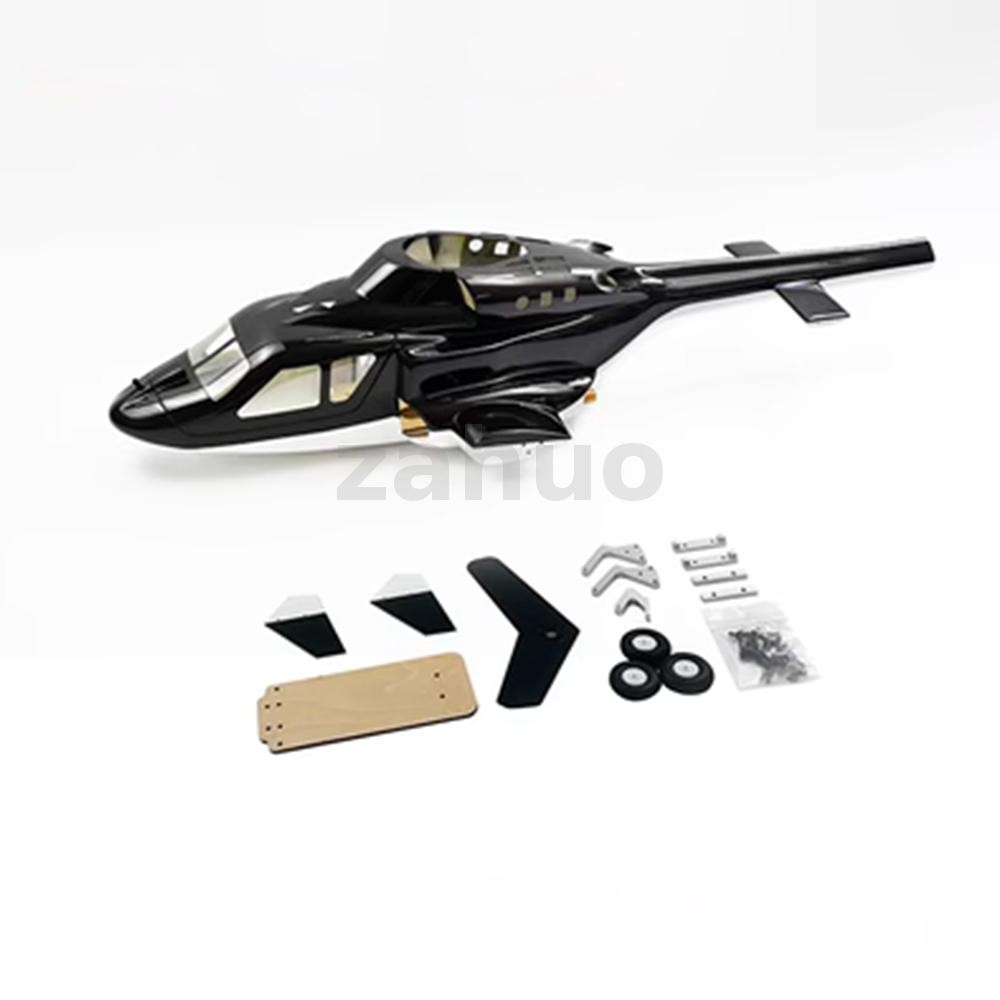 FLY WING FW450L Airwolf Fuselage Kit สําหรับ FLY WING FW450 V2 V2.5 V3 6CH Scale RC เฮลิคอปเตอร์