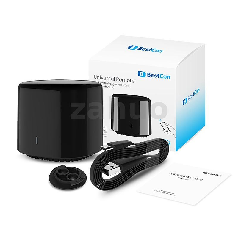BroadLink BestCon RM4C Mini Wi-Fi สมาร์ท Universal IR Remote Voice Control พร้อม Alexa Google Assist