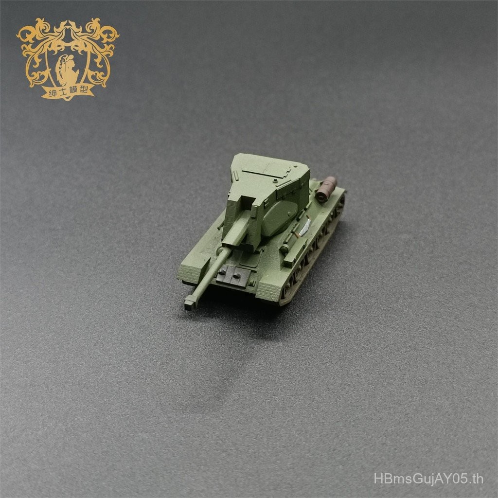 สินค้าใหม่ T34-122 Medium Tank 1/144 Scale Tank รุ่น JVLD