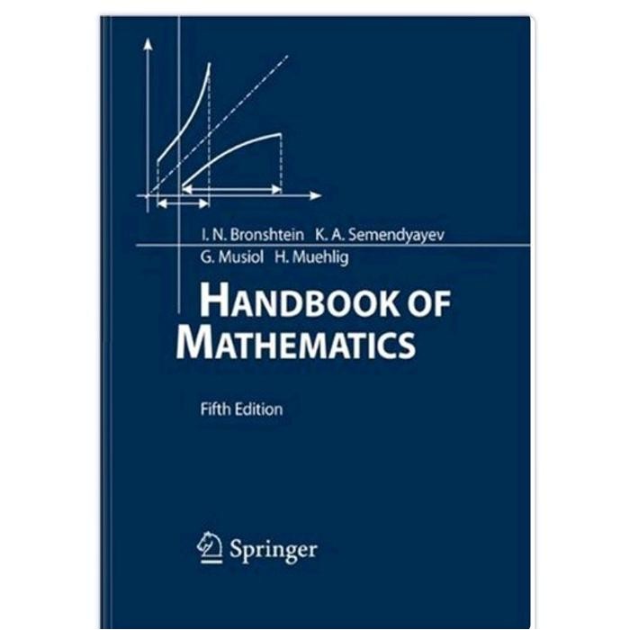 คู่มือคณิตศาสตร์ โดย NIN Bronshtein