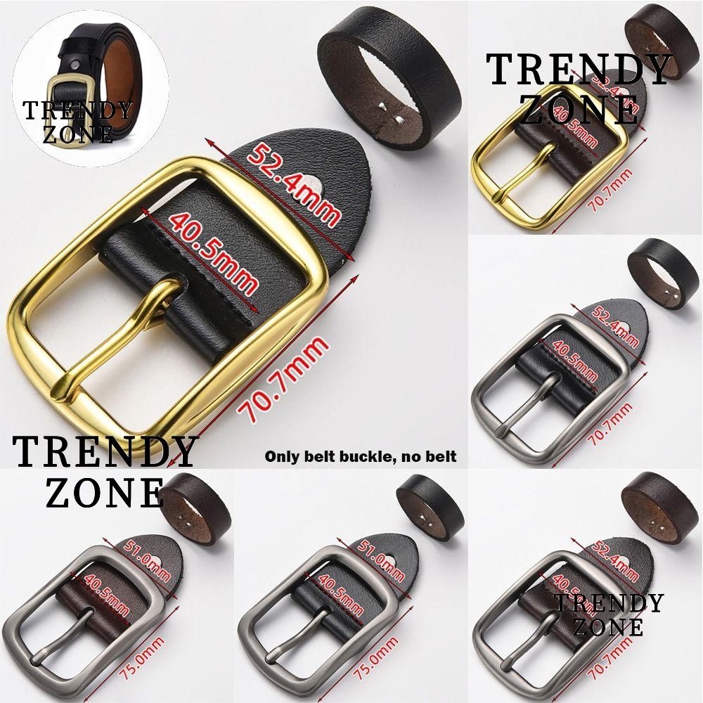 หัวเข็มขัดโลหะผสม YZONE สำหรับเข็มขัด DIY เสริมสไตล์แฟชั่นของคุณ