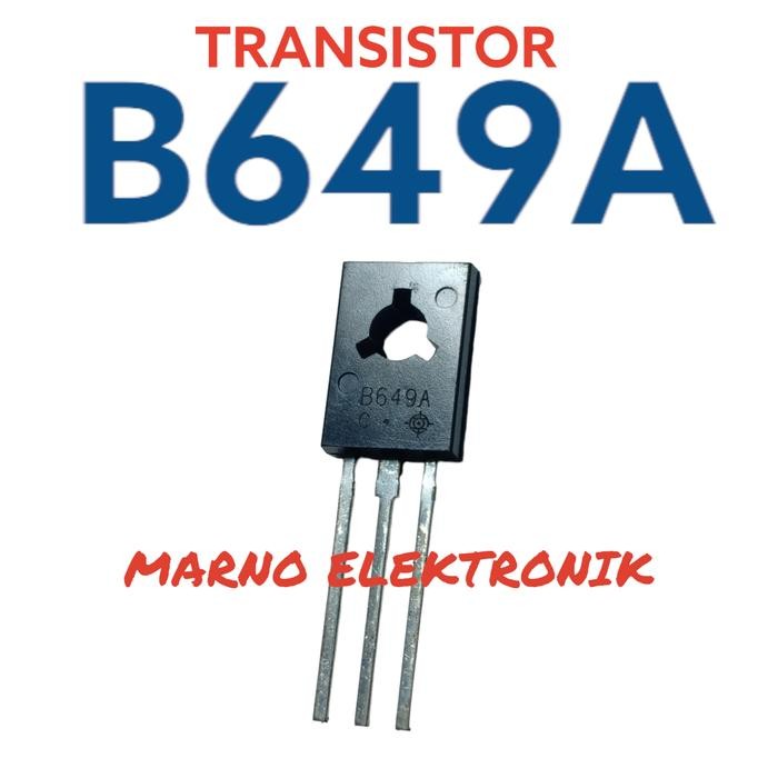 ทรานซิสเตอร์ TR B649A B 649 B649A ORIGINAL Mamu