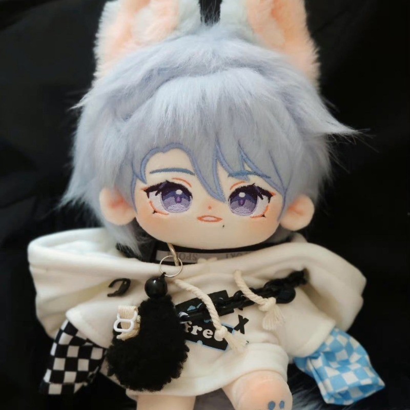 20 ซม.Genshin Impact ผ้าฝ้ายตุ๊กตา Kamisato Ayato ตุ๊กตาน่ารัก Genshin Impact วันหยุดของขวัญตุ๊กตากา