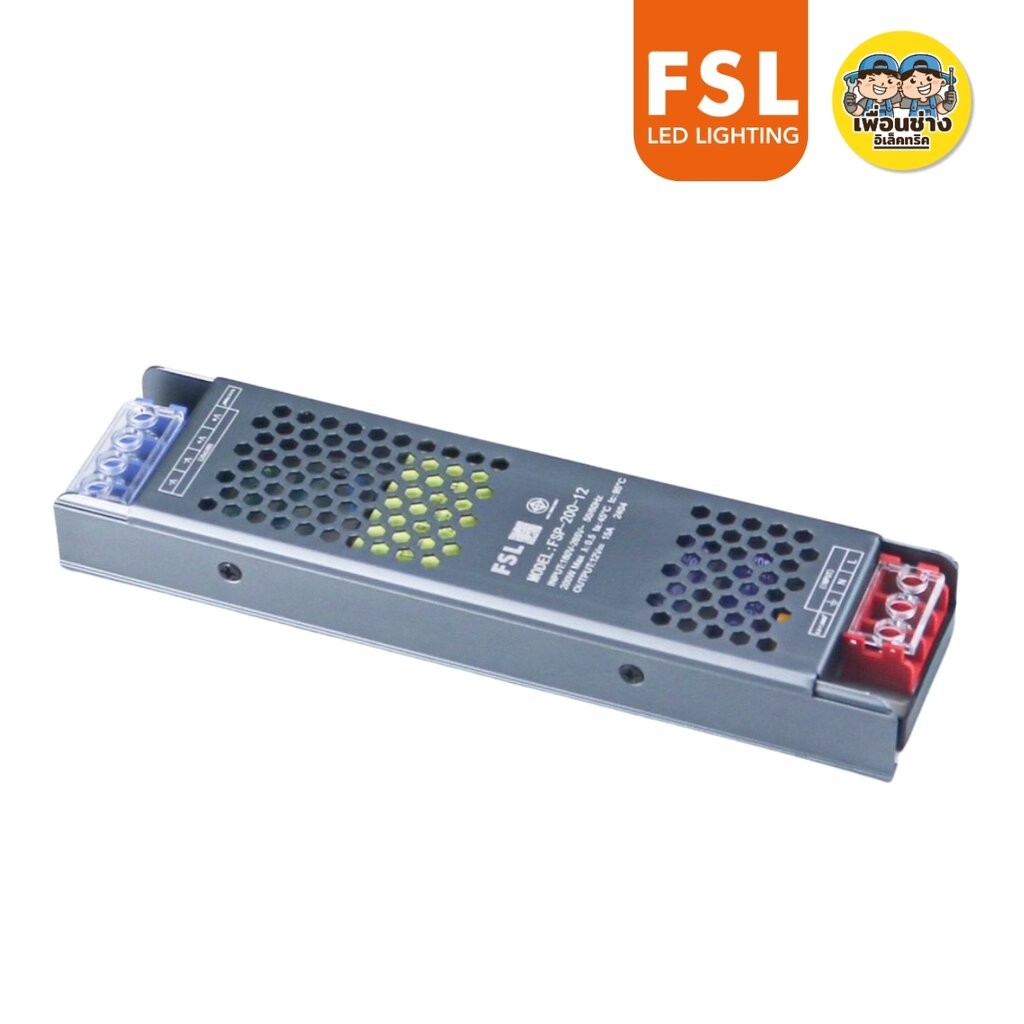 FSL สวิตซ์ชิ่ง หม้อแปลง รุ่น Multi Protection หม้อแปลงไฟฟ้า Switching Adapter LED Power Supply 12V 3A-30A / 36A-400W … ราคา ถูกที่สุด ดีลบีเคเค แกลเลอรีภาพที่ 3