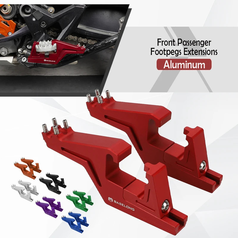 สําหรับ KAWASAKI KX250F KX250 F KX450F KX450 X KLX 450 R KLX450R KX250X KX450X KX 250 ผู้โดยสารส่วนข