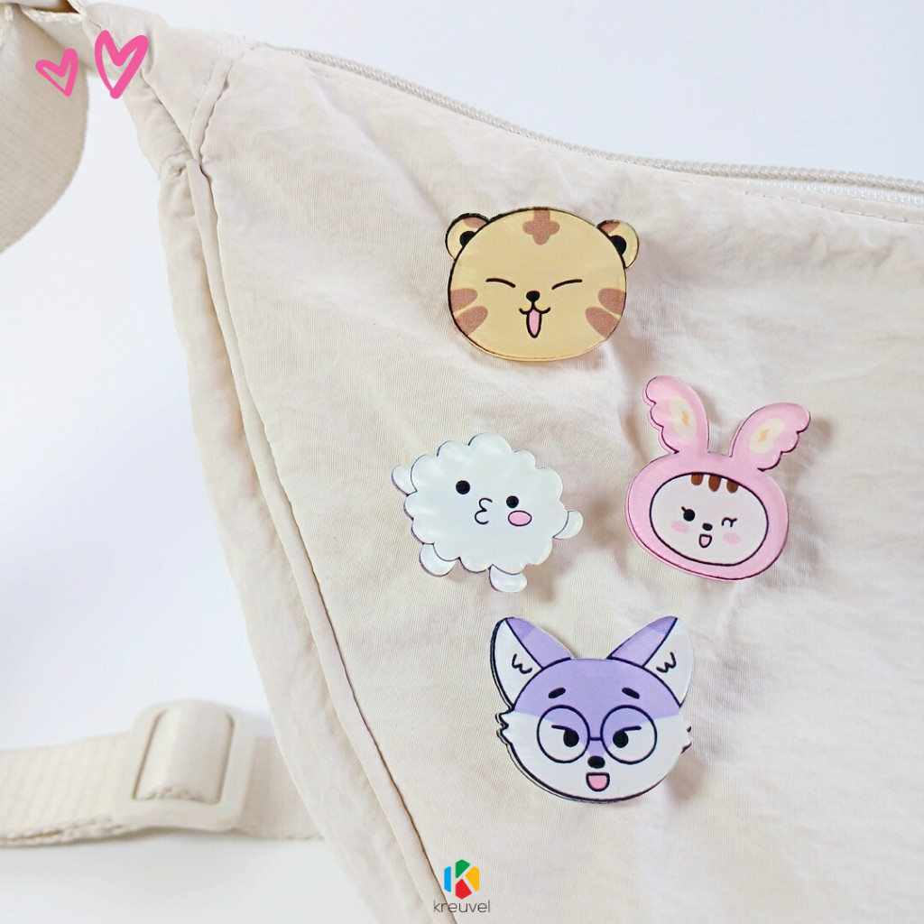 SEVENTEEN MINITEEN เข็มกลัด - เข็มกลัด KPOP - KPOP Merch - Seventeen Merch