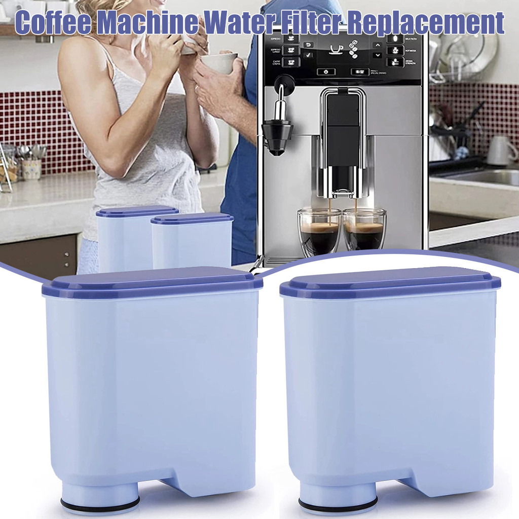 2 ชิ้นกรองกาแฟใช้งานร่วมกับ AquaClean Saeco CA6903/10/22/00/47/01 เปิดใช้งานคาร์บอน Softener เครื่อง