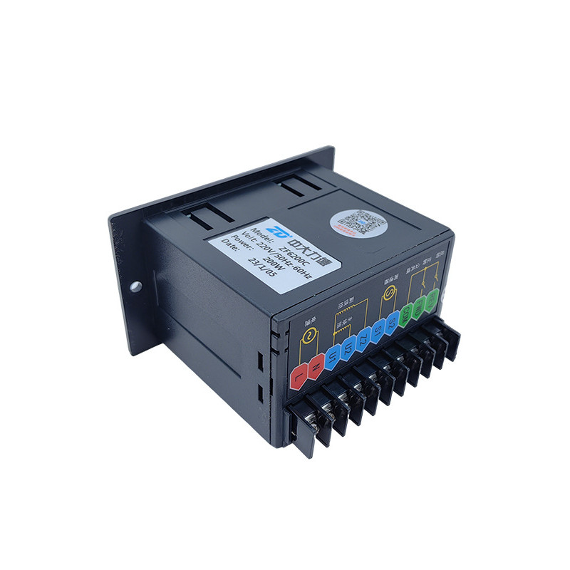 ZD Mini AC Gear Motor Digital Display Driver ZF Control Speed Regulator
