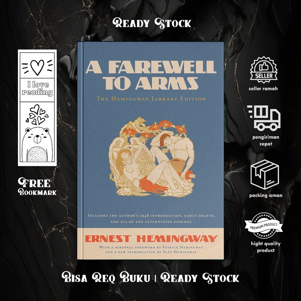 อําลากับอาร์ม โดย Ernest Hemingway