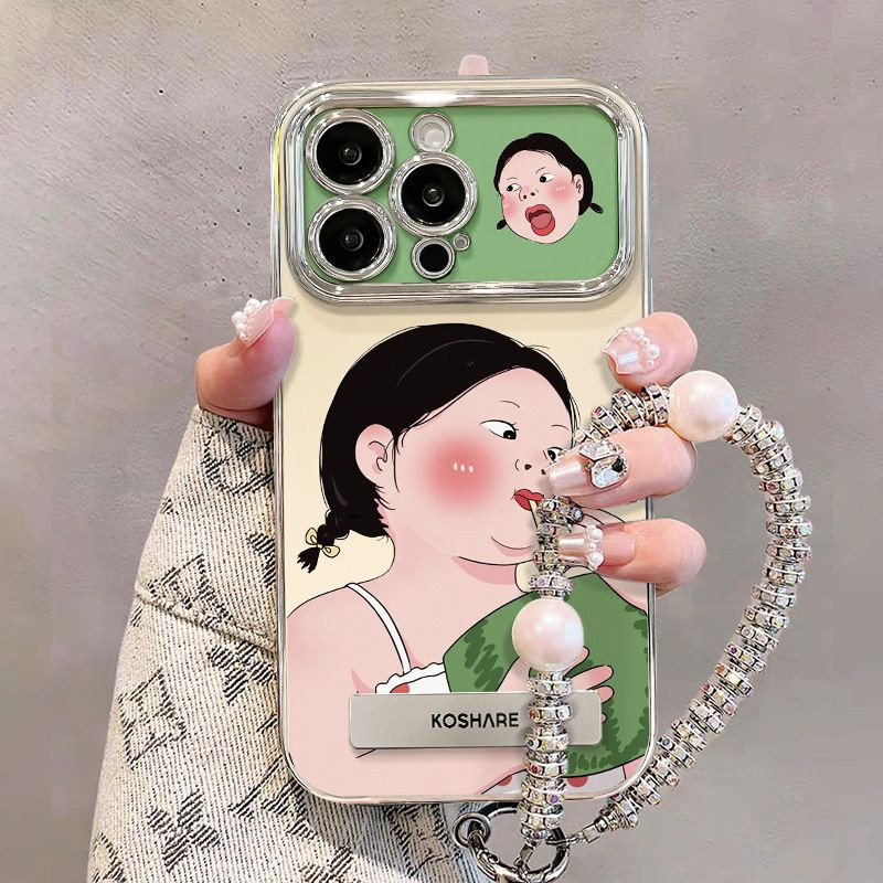 Annie🍒-เหมาะสำหรับ Apple เคสไอโฟน iPhone 16 PROMAX 15 PRO 14 PLUS 13/12/11PRO XSMAX XR X 7P -HL6DSC4