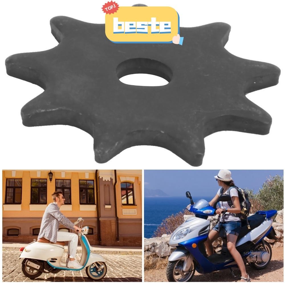 BESTE เครื่องยนต์มอเตอร์เกียร์,D Hole 410 9T ไฟฟ้าสกู๊ตเตอร์เฟือง,ทนทานโซ่โลหะสําหรับ MY1016 / MY102