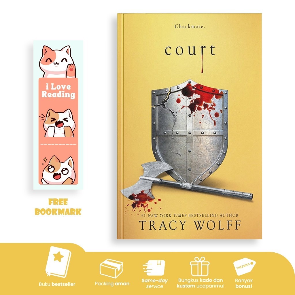 คอร์ต (Crave, 4) โดย Tracy Wolff