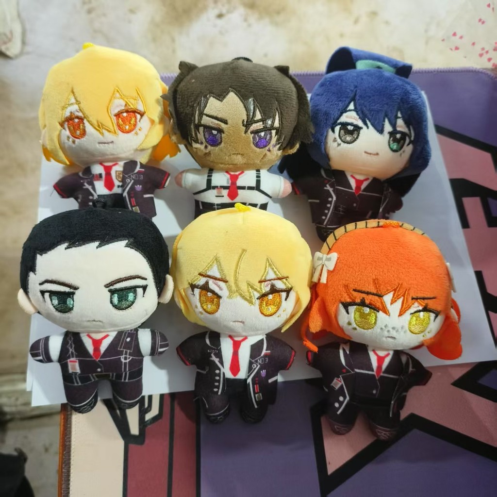 Limbus Company Plush, 10 ซม. Don Quixote Faust ตุ๊กตายัดไส้นุ่มของเล่น Sinclair Ishmael Meursault ขอ