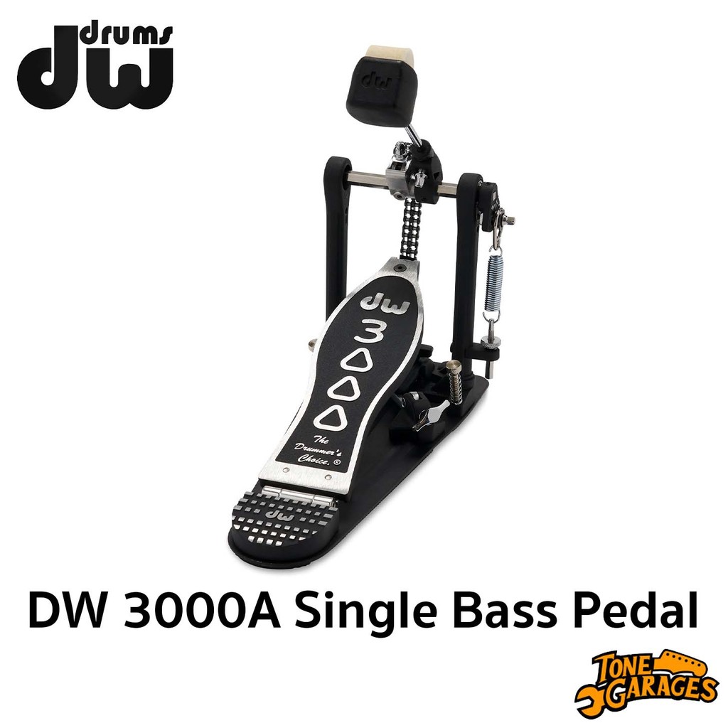 DW Drums 3000A Single Bass Pedal 3000 Series กระเดื่องเดี่ยว