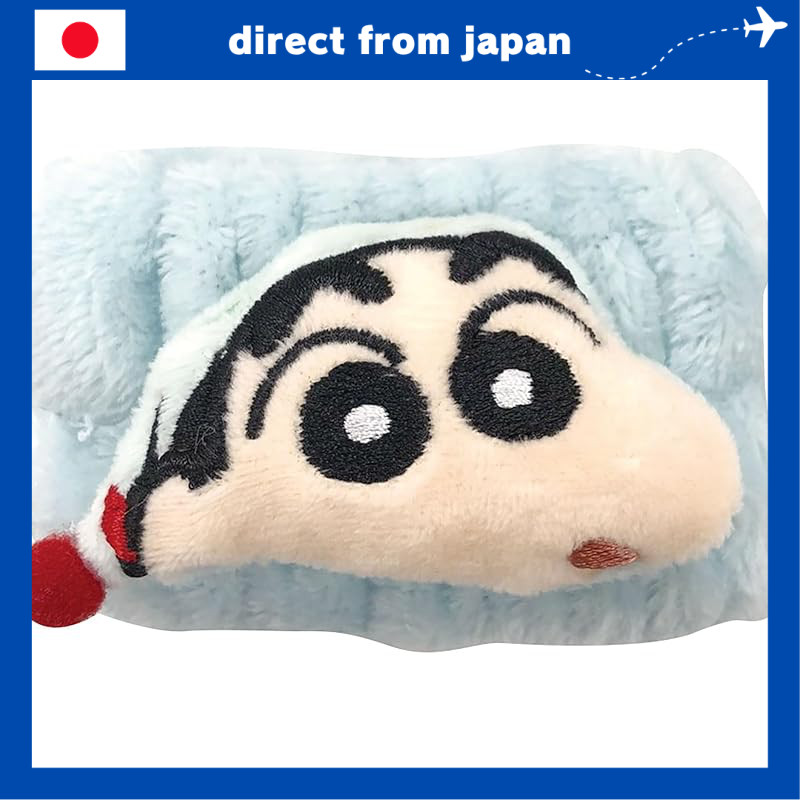 Ai Planning Crayon Shin-chan Absorbent Wristband Mint H50×W90mm K1845C