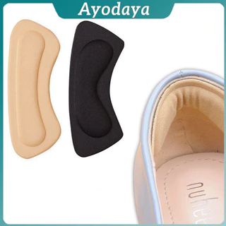 Ayo แผ่นกันกัด แผ่นกันรองเท้ากัด เนื้อนิ่ม ช่วยแก้รองเท้าหลวม 1 แพค ต่อ คู่ Sponge heel pad