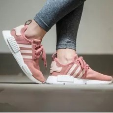 HM9 READY STOCKS Adidas NMD Pink Raw pink Sneakers One Week Promotion